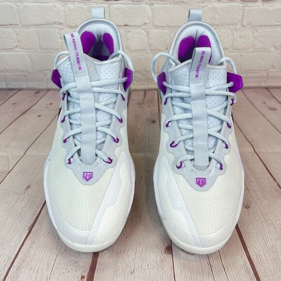 Nike Force Zoom Trout 9 Elite Metal Baseball Cleats Mens Size 7 (FV4575-106) - Picture 7 of 11